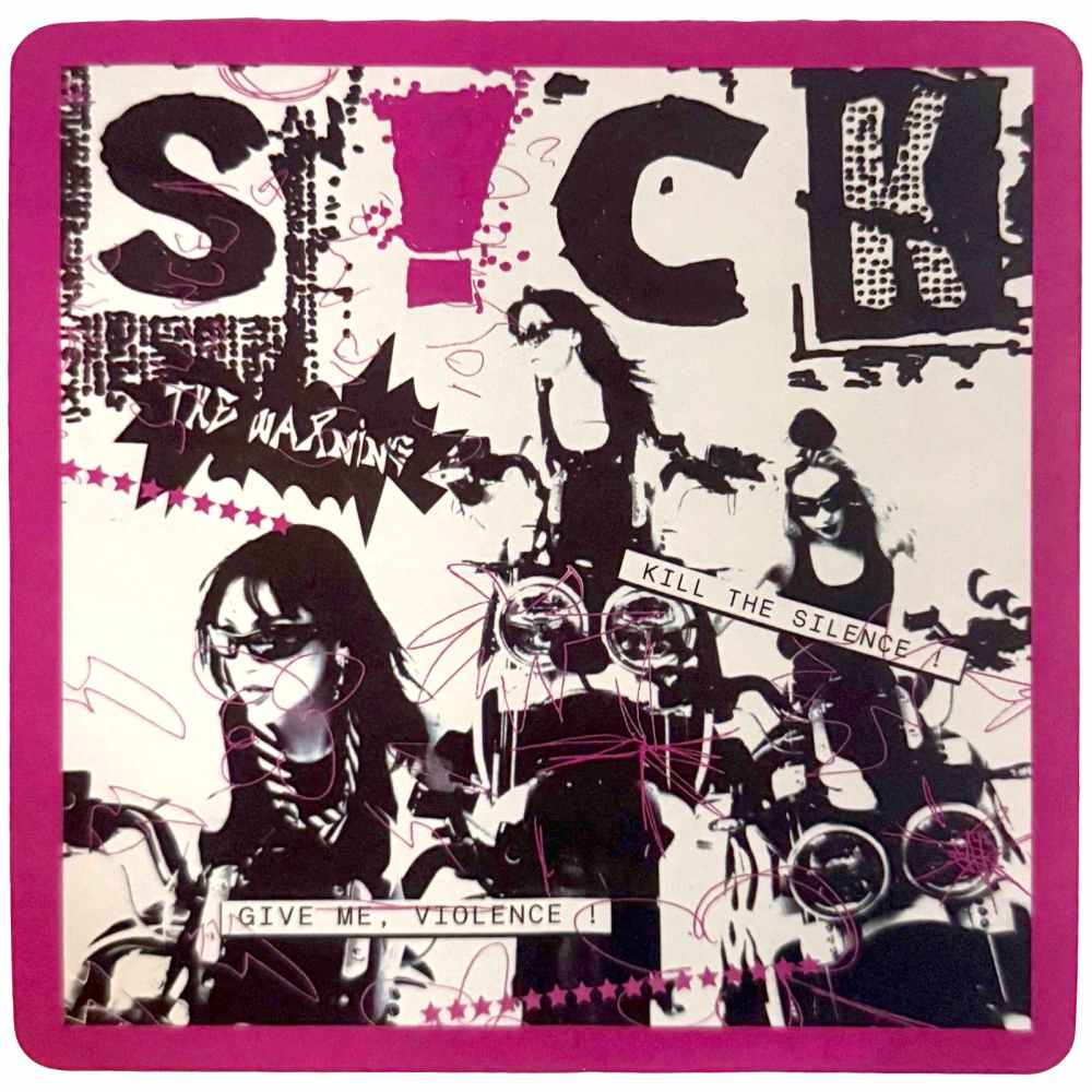 The Warning - S!CK Sticker - Multicolours